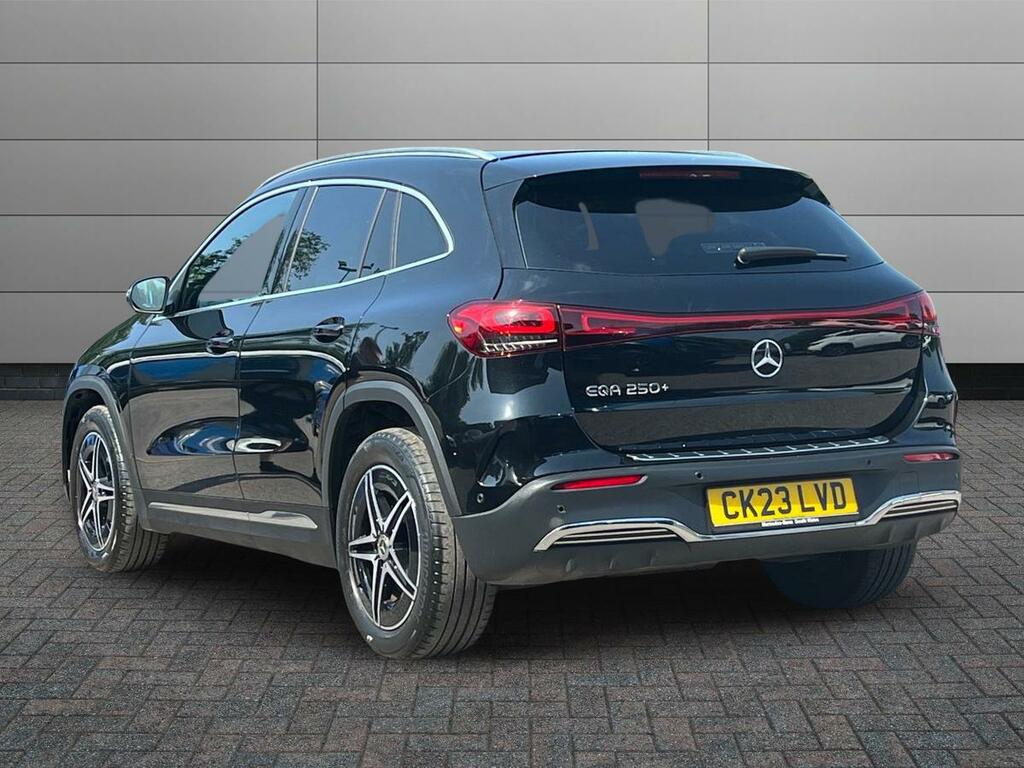 Mercedes-Benz EQA Eqa 250 70.5Kwh Amg Line Suv 1 Black #2