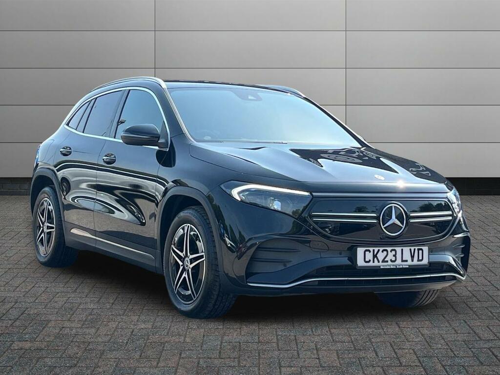 Mercedes-Benz EQA Eqa 250 70.5Kwh Amg Line Suv 1 Black