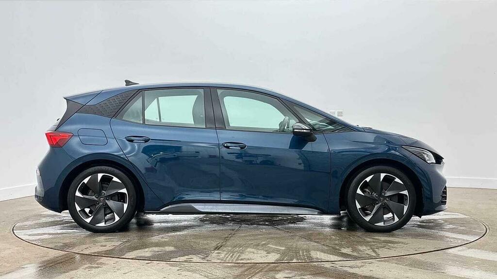 Cupra Born 150Kw V2 58Kwh Blue #4