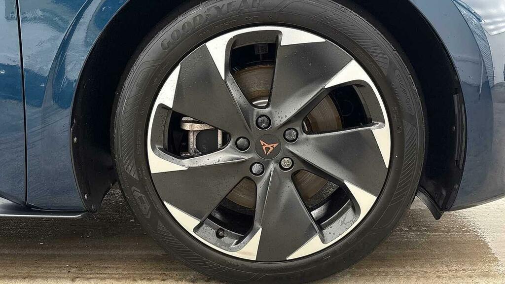 Cupra Born 150Kw V2 58Kwh Blue #5