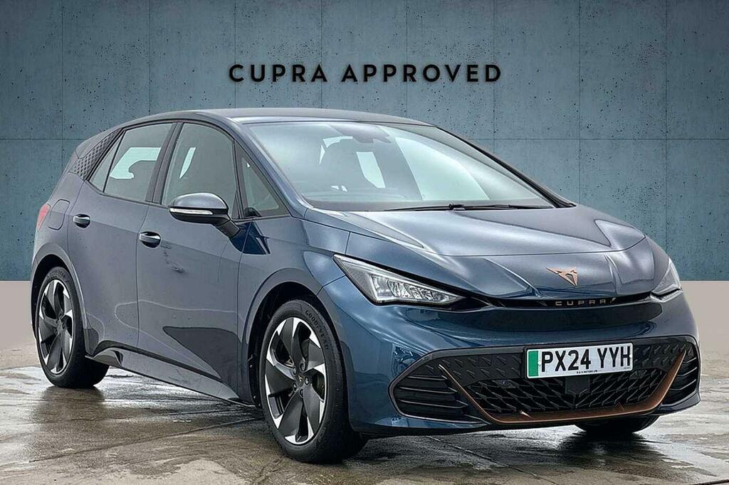 Cupra Born 150Kw V2 58Kwh Blue