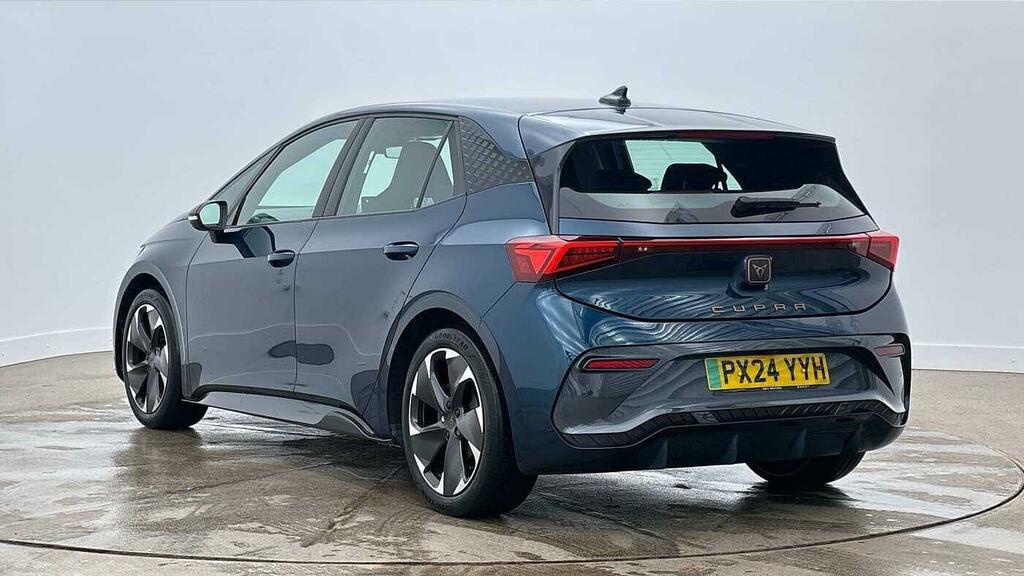 Cupra Born 150Kw V2 58Kwh Blue #3