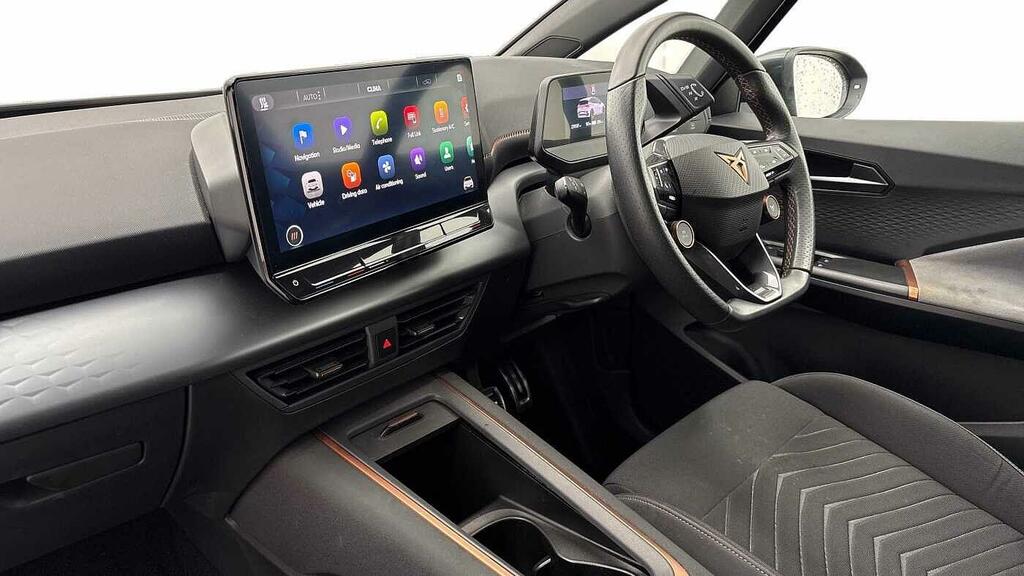 Cupra Born 150Kw V2 58Kwh Blue #2