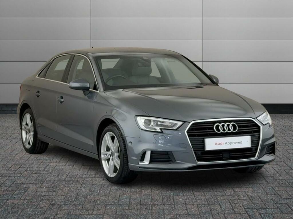 Audi A3 1.5 Tfsi Cod 35 Sport S Tronic Euro 6 Ss Grey