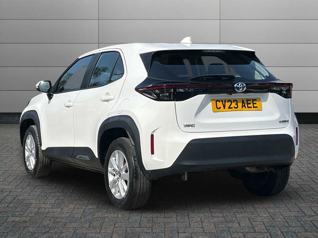 Toyota Yaris Cross 1.5 Vvt-h Icon Suv Hybrid E-cvt Euro 6 CV23AEE White #2