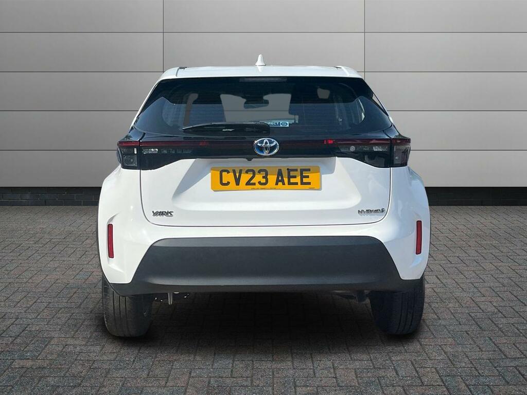 Toyota Yaris Cross 1.5 Vvt-h Icon Suv Hybrid E-cvt Euro 6 CV23AEE White #6