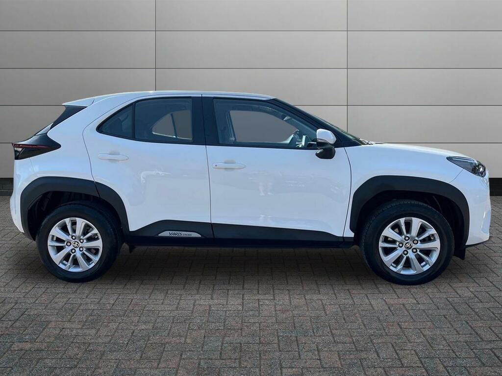 Toyota Yaris Cross 1.5 Vvt-h Icon Suv Hybrid E-cvt Euro 6 CV23AEE White #5