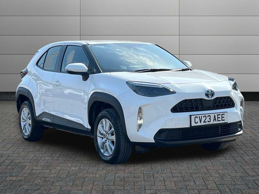 Toyota Yaris Cross 1.5 Vvt-h Icon Suv Hybrid E-cvt Euro 6 White