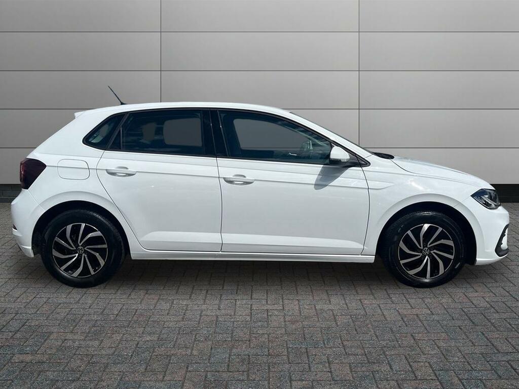 Volkswagen Polo 1.0 Tsi Life Full Size Spare Wheel White #5