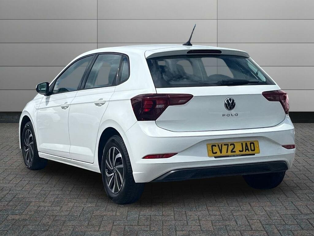 Volkswagen Polo 1.0 Tsi Life Full Size Spare Wheel White #2