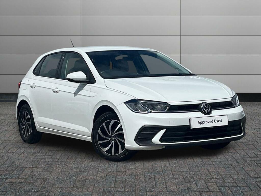 Volkswagen Polo 1.0 Tsi Life Full Size Spare Wheel White