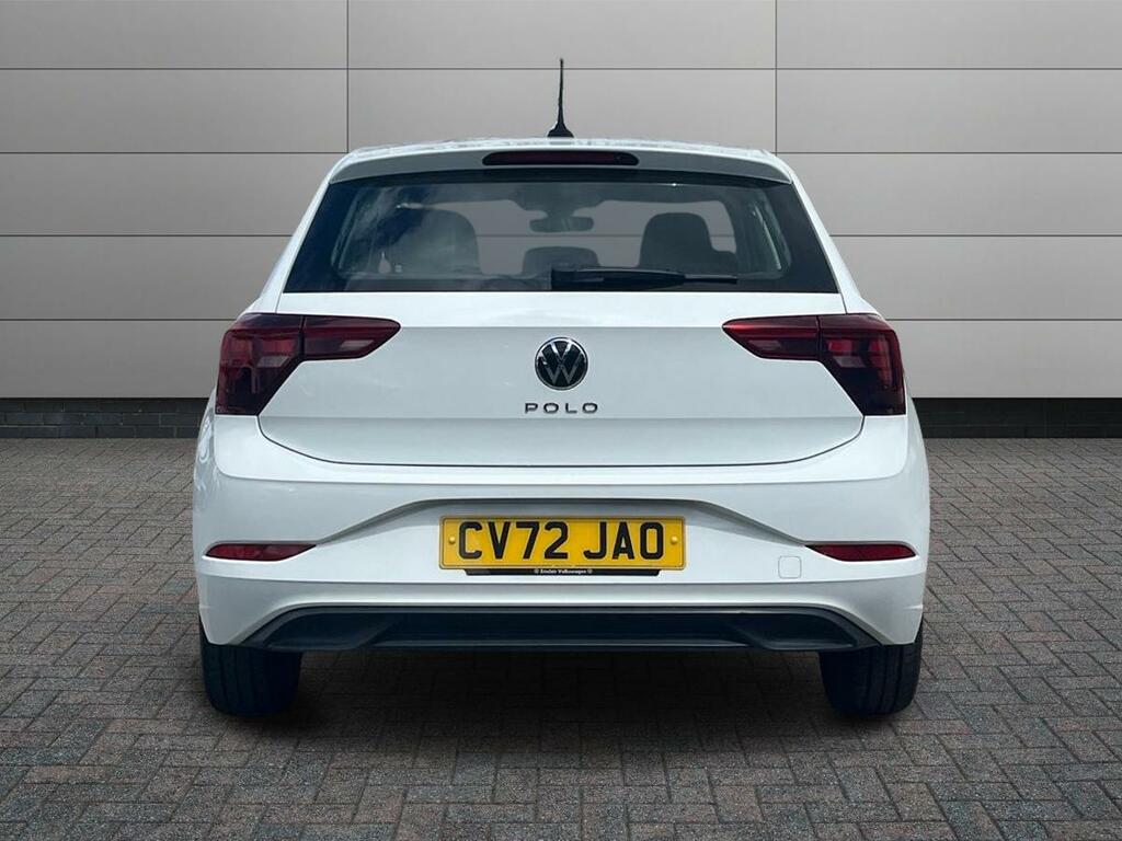 Volkswagen Polo 1.0 Tsi Life Full Size Spare Wheel White #6