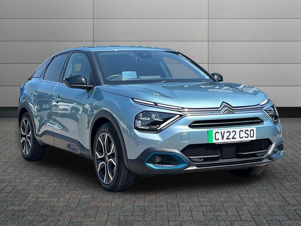 Citroen e-C4 50Kwh Shine Plus Hatchback 7.4K Blue