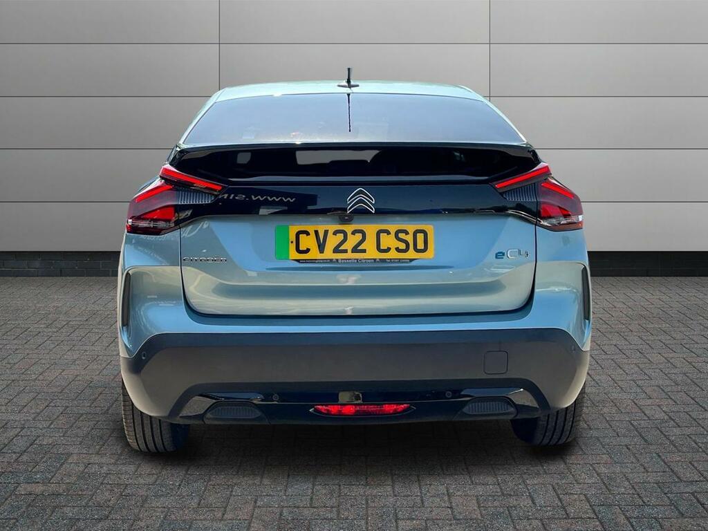 Citroen e-C4 50Kwh Shine Plus Hatchback 7.4K Blue #6