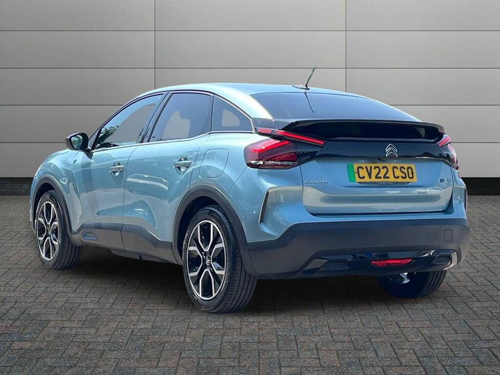Citroen e-C4 50Kwh Shine Plus Hatchback 7.4K Blue #2