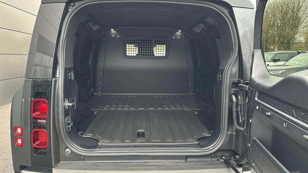 Land Rover Defender 3L X-dynamic Hse Black #10