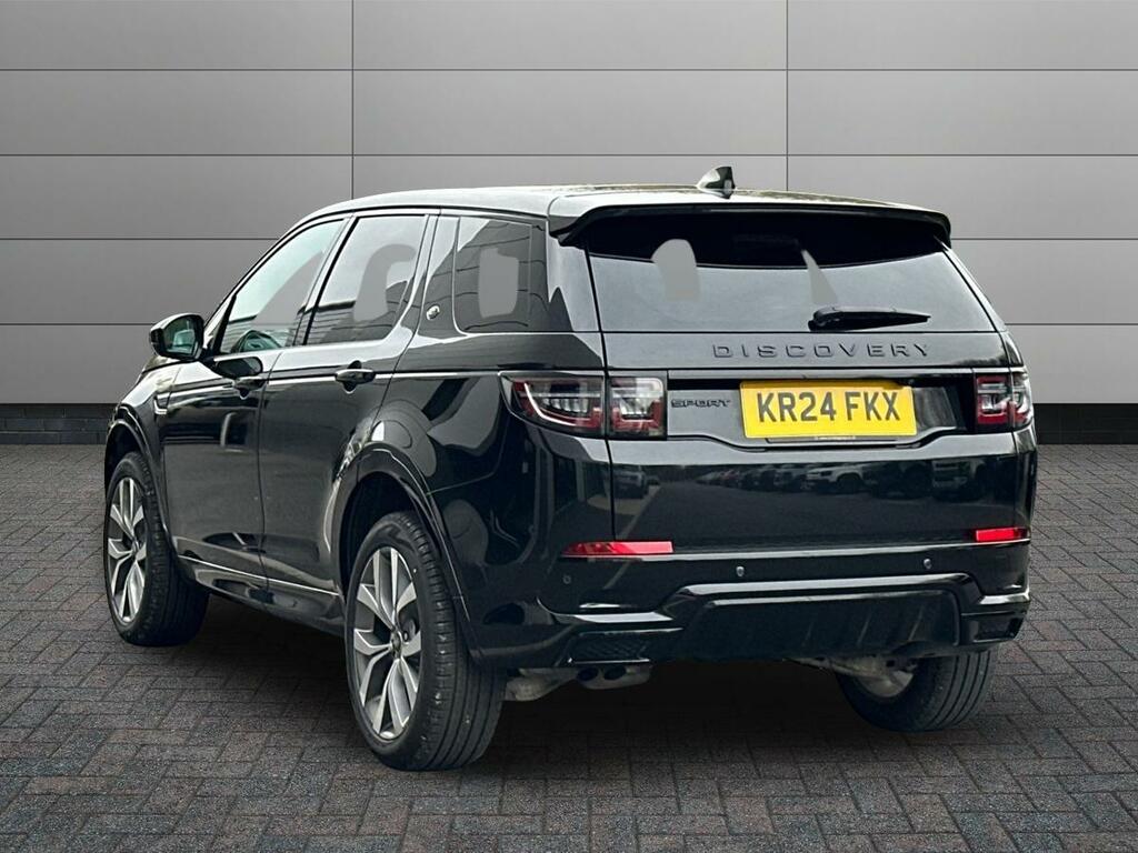 Land Rover Discovery Sport 2.0 D200 Mhev Dynamic Hse 4Wd Euro 6 Ss Black #2