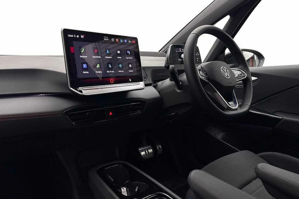 Volkswagen ID.3 240Kw Gtx Fireice 79Kwh Energy Efficient Black