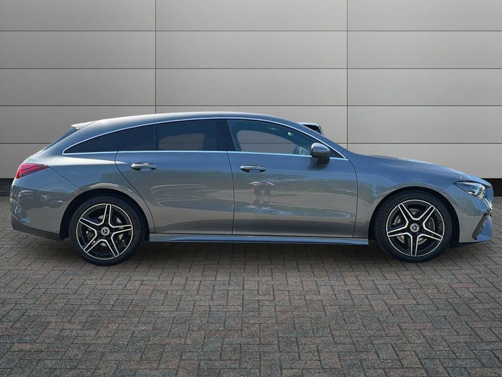 Mercedes-Benz CLA Class 2.0 Cla220d Amg Line Executive Shooting Brake 8G Grey #5