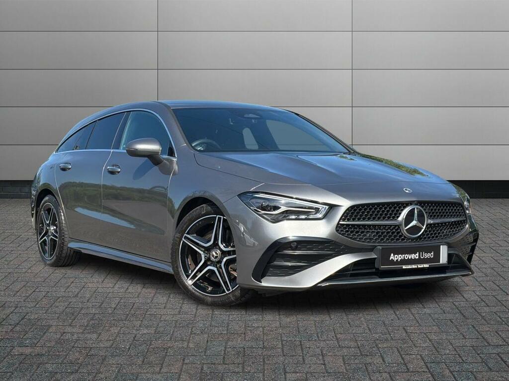 Mercedes-Benz CLA Class 2.0 Cla220d Amg Line Executive Shooting Brake 8G Grey