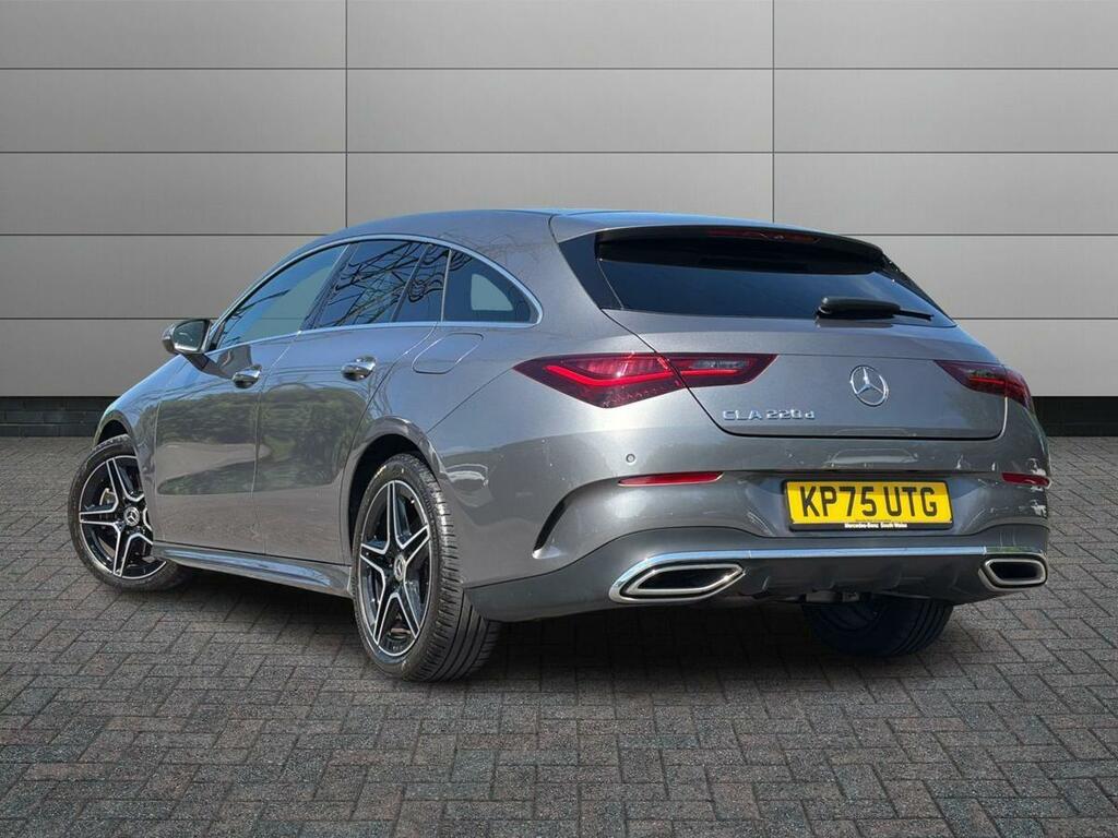 Mercedes-Benz CLA Class 2.0 Cla220d Amg Line Executive Shooting Brake 8G Grey #2
