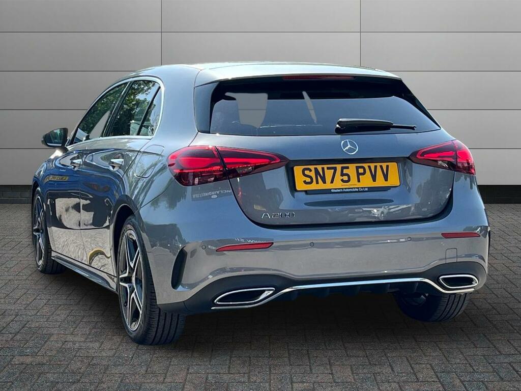 Mercedes-Benz A Class 1.3 A200h Mhev Amg Line Executive Hatchback Grey #2