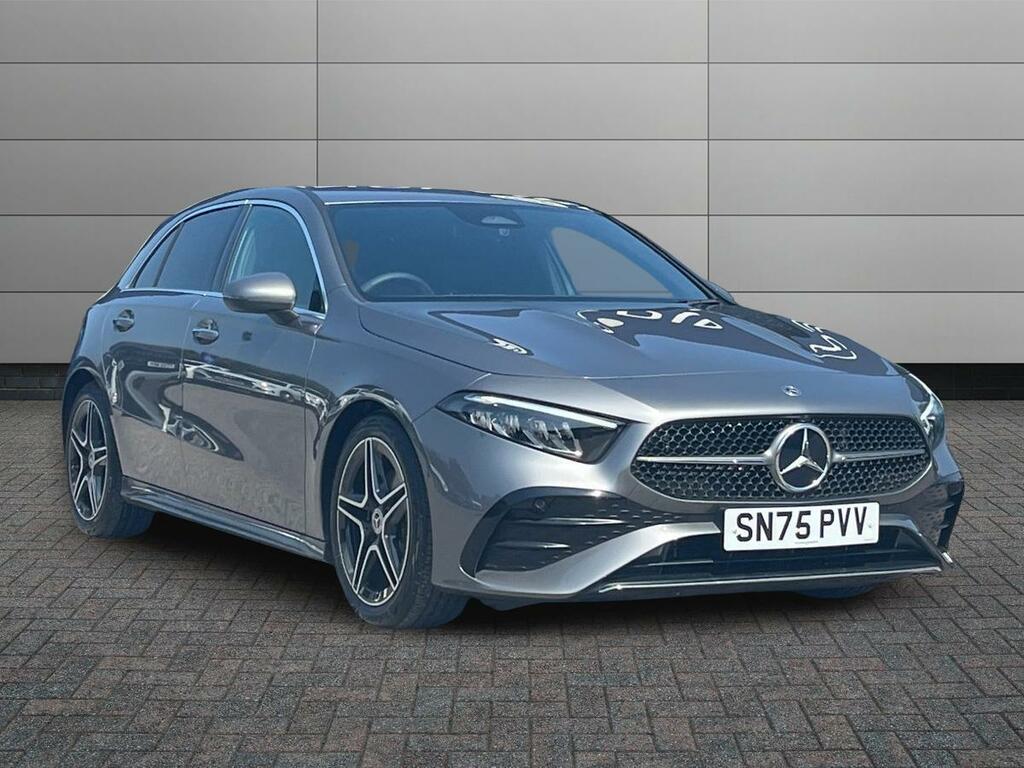 Mercedes-Benz A Class 1.3 A200h Mhev Amg Line Executive Hatchback Grey