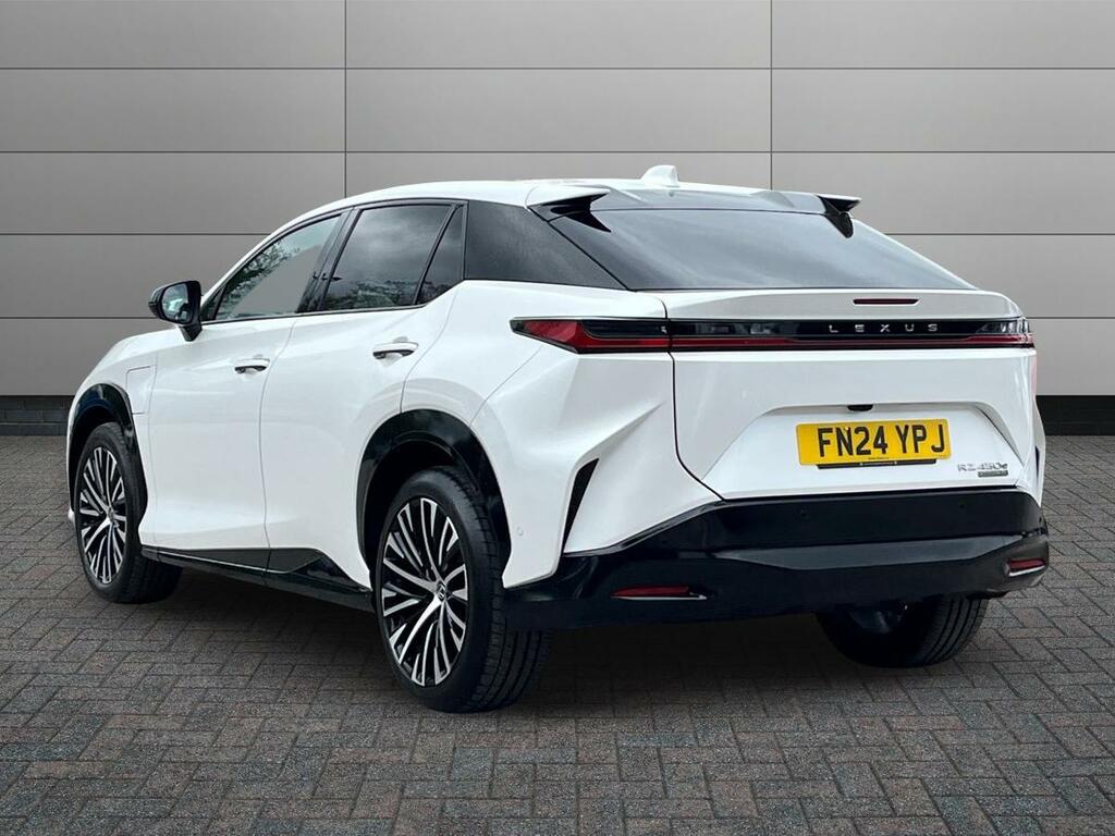 Lexus RZ 450E 71.4Kwh Takumi Suv Direct4 White #2