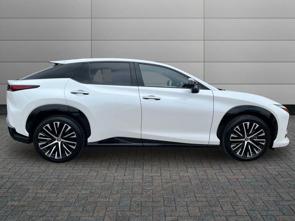 Lexus RZ 450E 71.4Kwh Takumi Suv Direct4 White #5