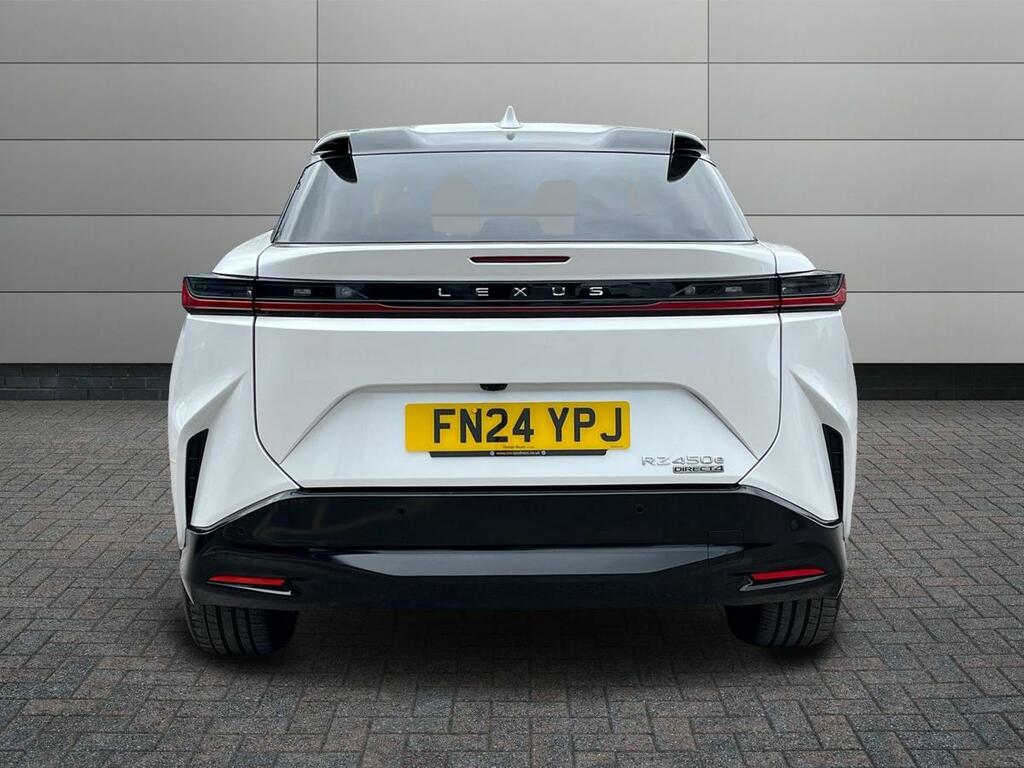 Lexus RZ 450E 71.4Kwh Takumi Suv Direct4 White #6