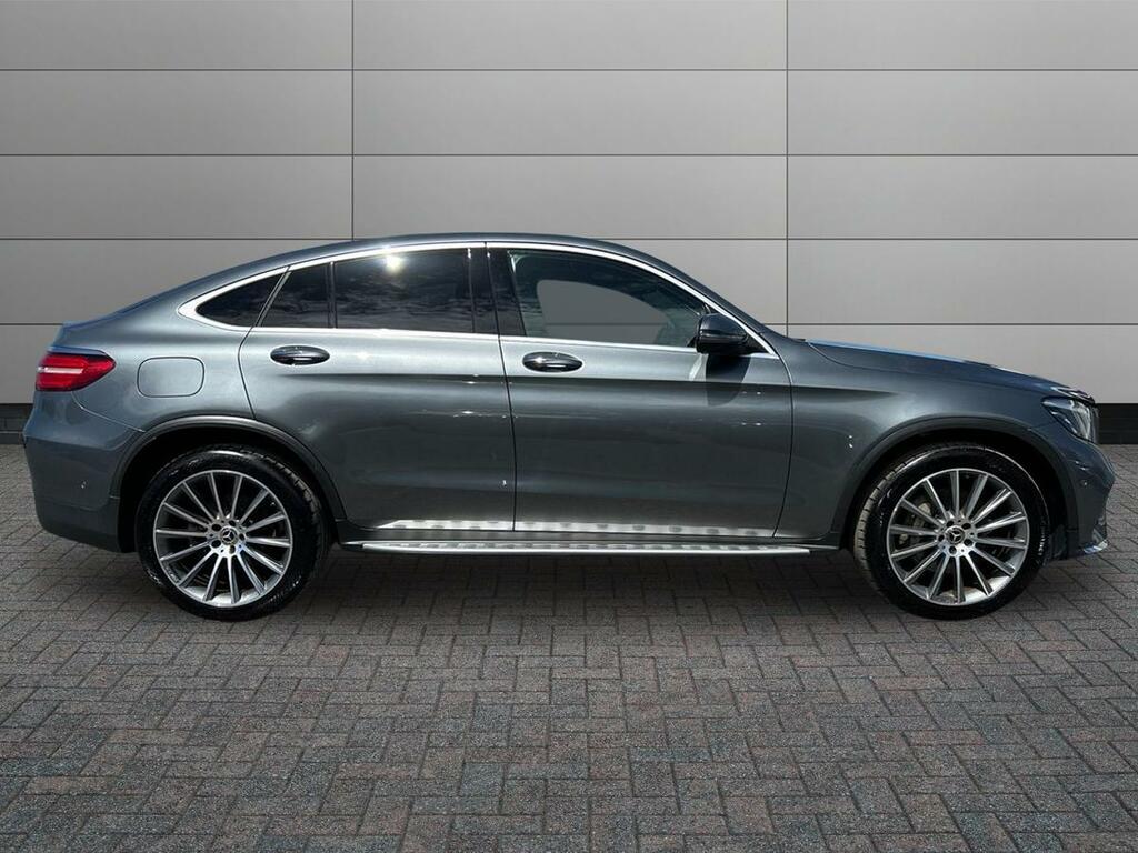 Mercedes-Benz GLC Class 2.0 Glc250 Amg Line Premium Coupe G-t Grey #5