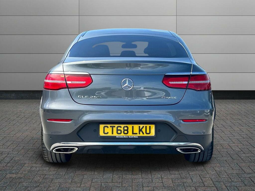 Mercedes-Benz GLC Class 2.0 Glc250 Amg Line Premium Coupe G-t Grey #6