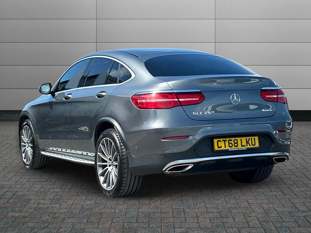 Mercedes-Benz GLC Class 2.0 Glc250 Amg Line Premium Coupe G-t Grey #2