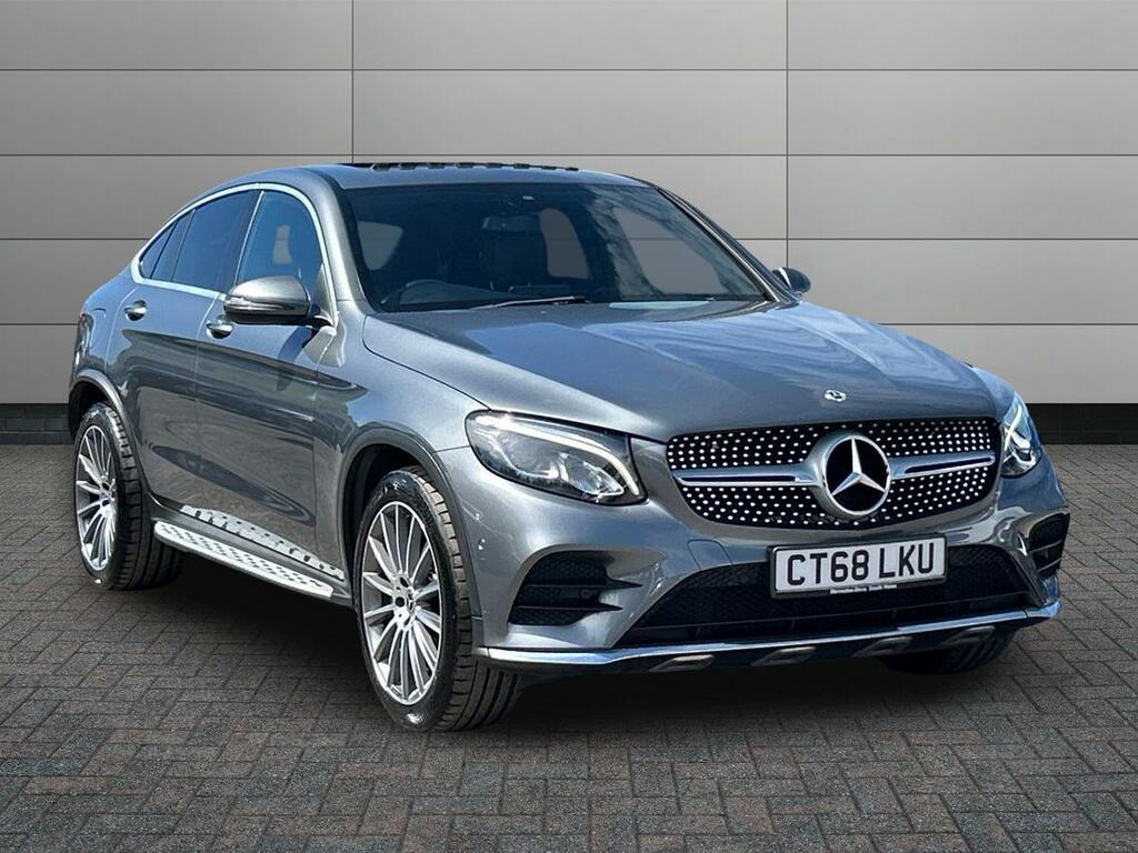 Mercedes-Benz GLC Class 2.0 Glc250 Amg Line Premium Coupe G-t Grey