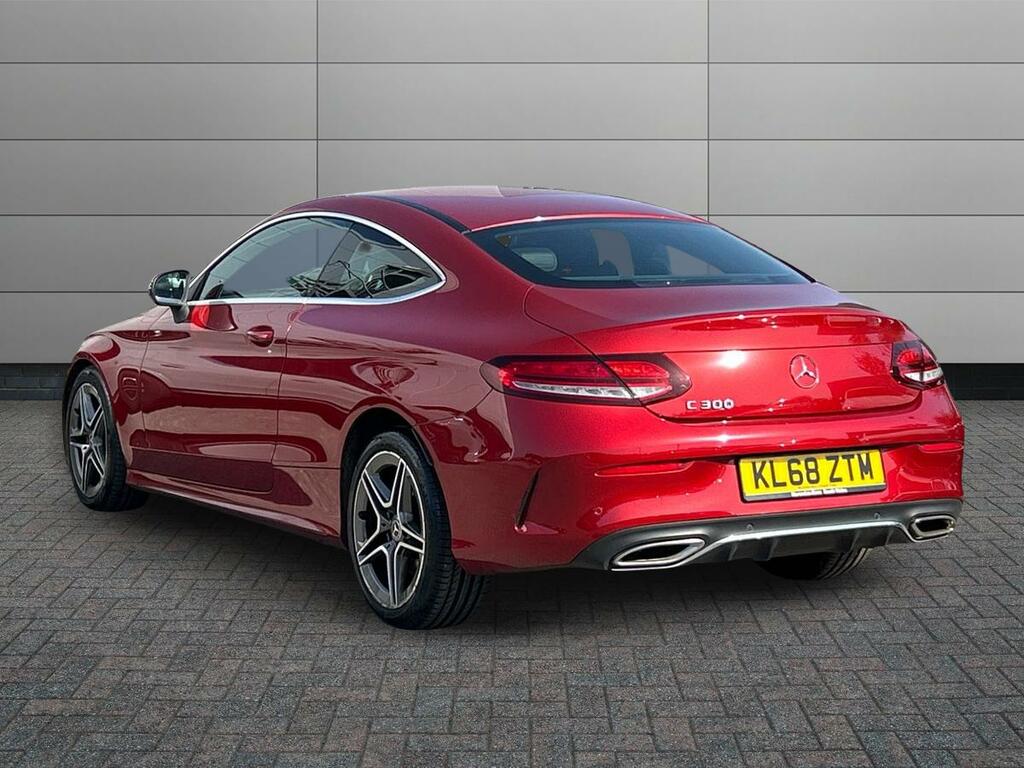 Mercedes-Benz C Class 2.0 C300 Amg Line Premium G-tronic Euro 6 Ss Red #2
