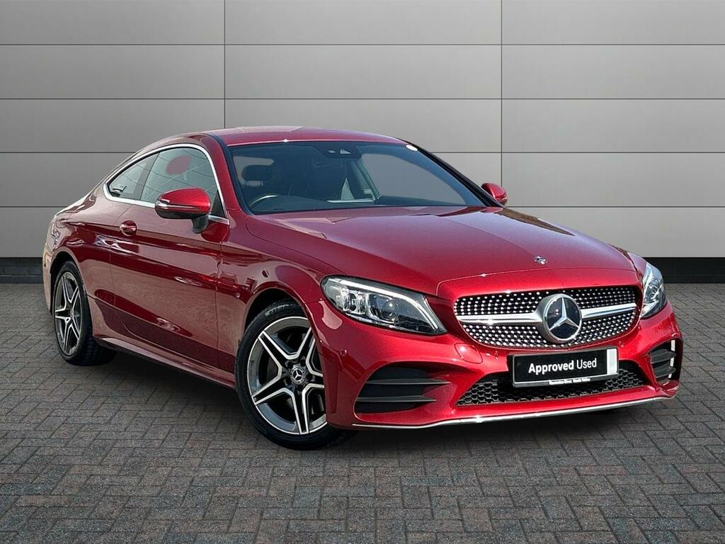 Mercedes-Benz C Class 2.0 C300 Amg Line Premium G-tronic Euro 6 Ss Red