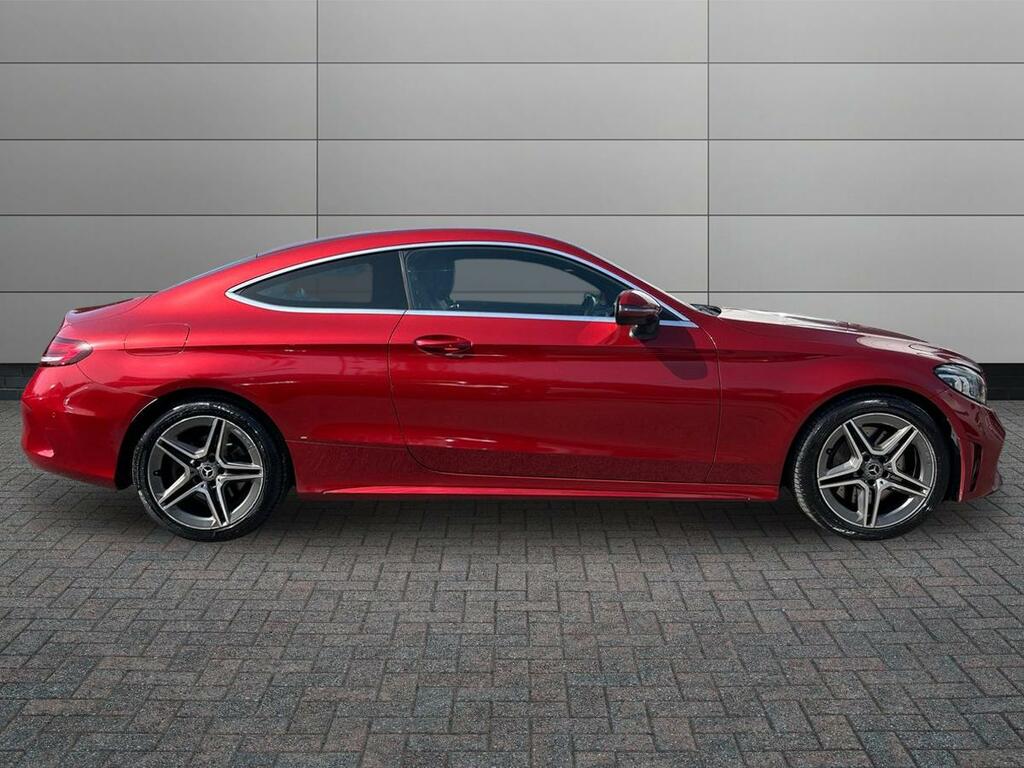 Mercedes-Benz C Class 2.0 C300 Amg Line Premium G-tronic Euro 6 Ss Red #5