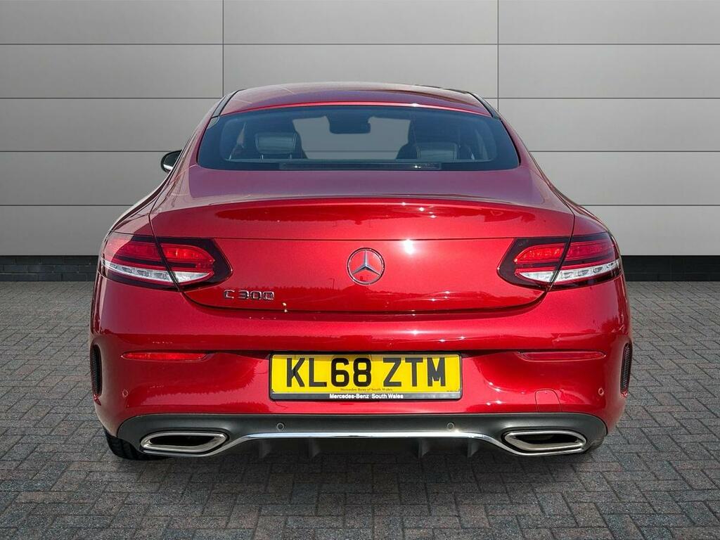 Mercedes-Benz C Class 2.0 C300 Amg Line Premium G-tronic Euro 6 Ss Red #6