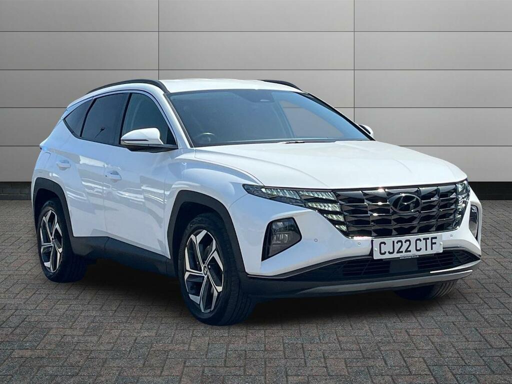 Hyundai Tucson 1.6 T-gdi 13.8Kwh Premium Suv Plug-in H White