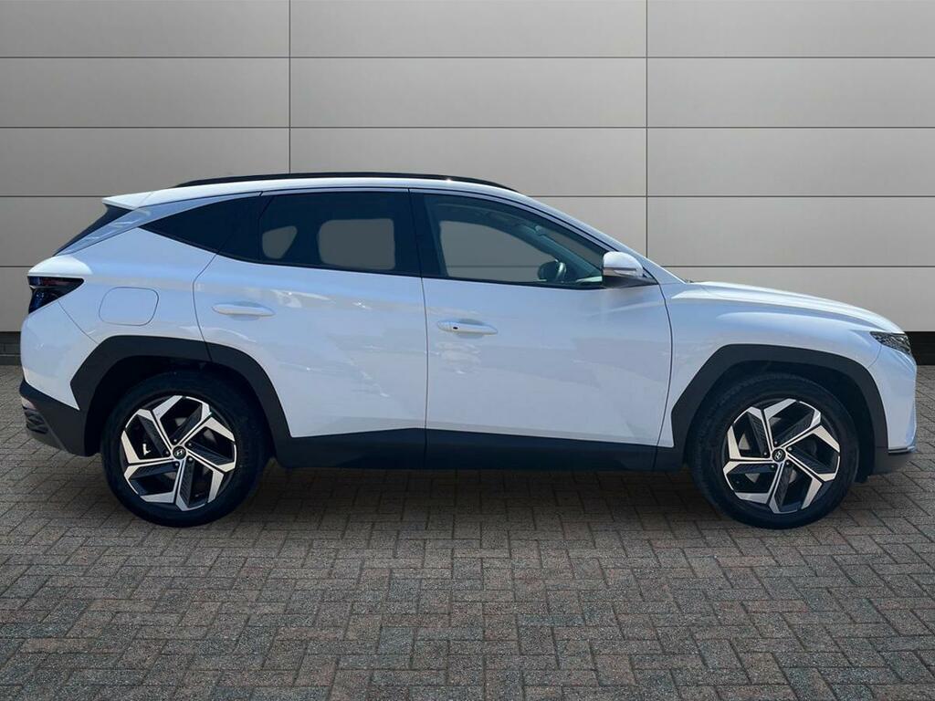 Hyundai Tucson 1.6 T-gdi 13.8Kwh Premium Suv Plug-in H White #5