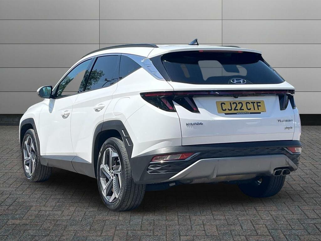 Hyundai Tucson 1.6 T-gdi 13.8Kwh Premium Suv Plug-in H White #2