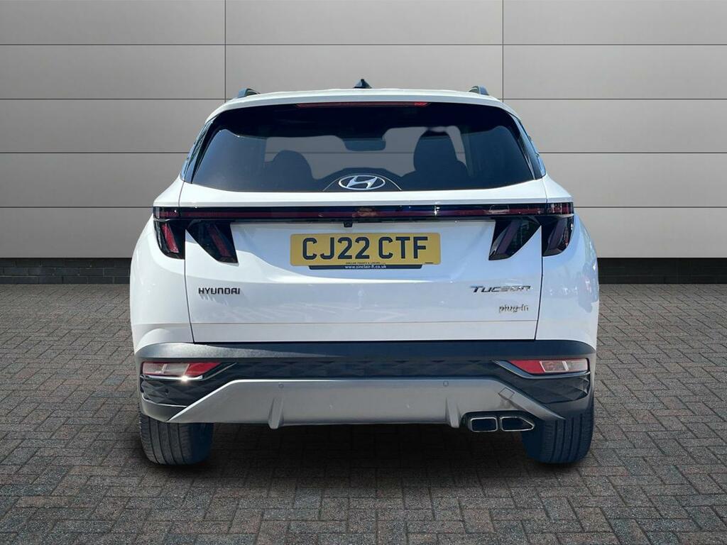 Hyundai Tucson 1.6 T-gdi 13.8Kwh Premium Suv Plug-in H White #6