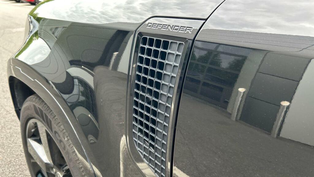 Land Rover Defender 90 Defender Hard Top Se D Mhev Brown #28
