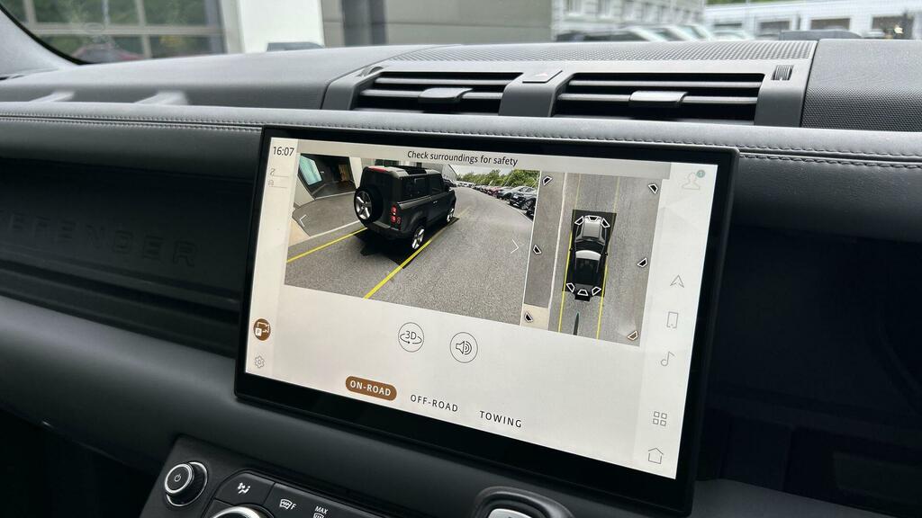 Land Rover Defender 90 Defender Hard Top Se D Mhev Brown #34