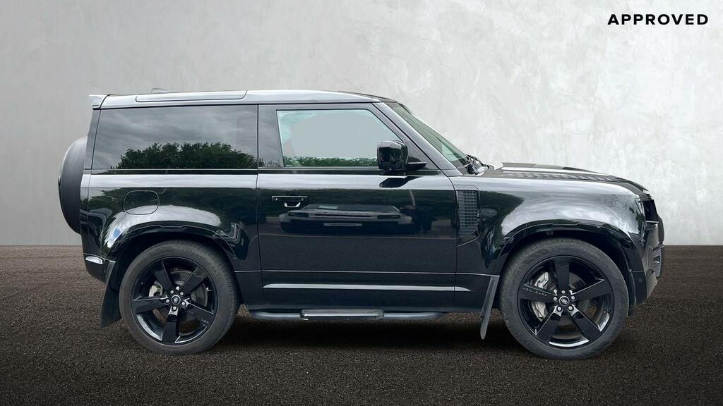 Land Rover Defender 90 3.0 D300 X-dynamic Hse Black #5