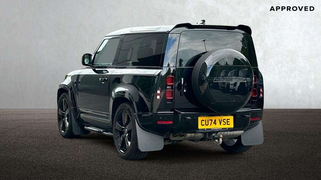 Land Rover Defender 90 3.0 D300 X-dynamic Hse Black #2