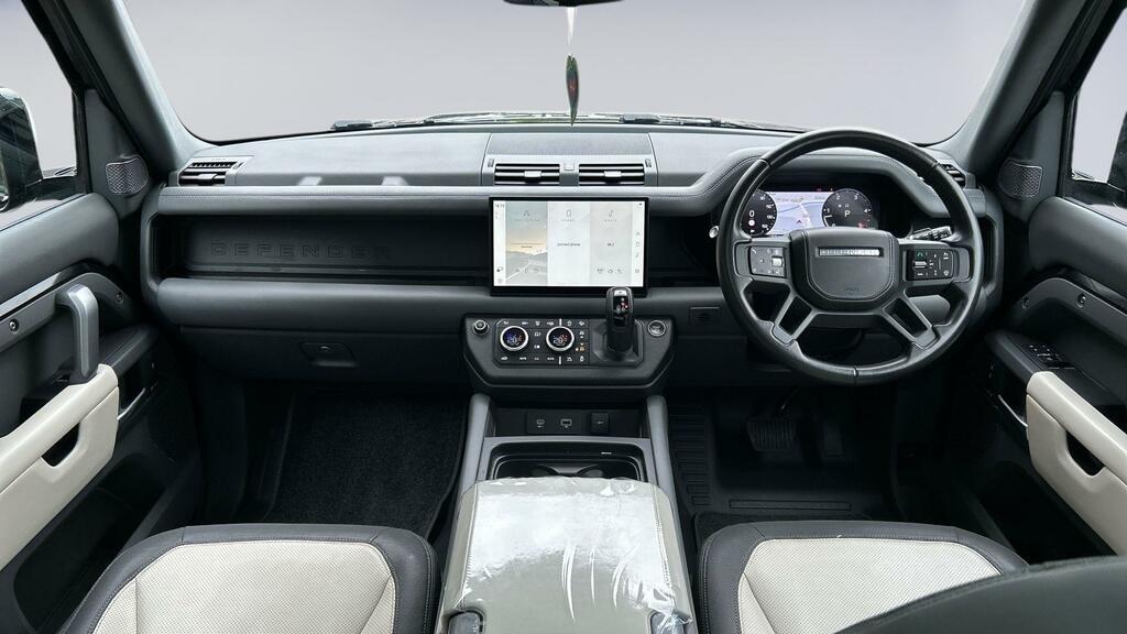 Land Rover Defender 90 Defender Hard Top Se D Mhev Brown #9