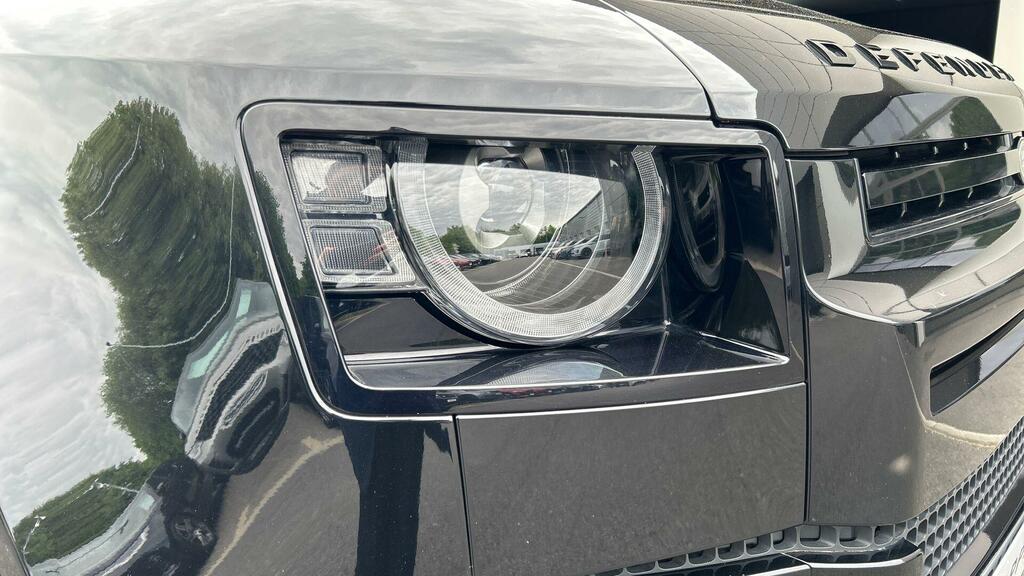 Land Rover Defender 90 Defender Hard Top Se D Mhev Brown #17