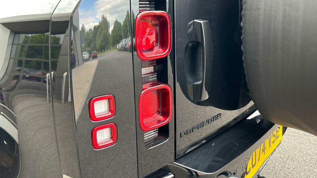 Land Rover Defender 90 Defender Hard Top Se D Mhev Brown #26