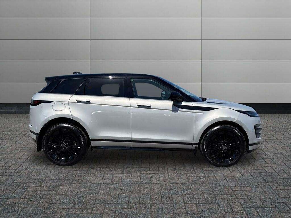 Land Rover Range Rover Evoque 2.0 D200 Silver #5